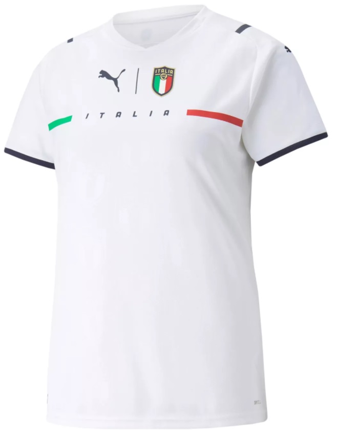 Camisa Feminina II Seleção da Itália 2021 2022 Puma oficial